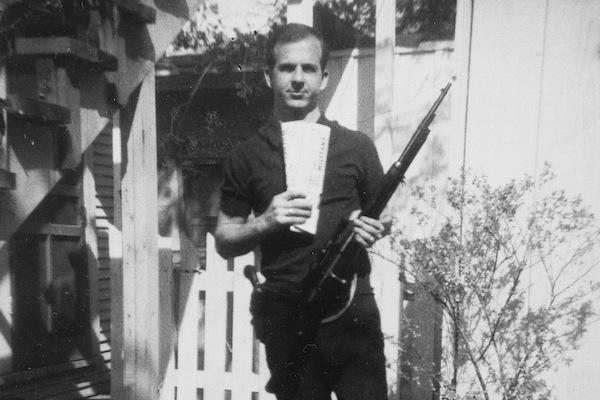 High Quality Lee Harvey Oswald Blank Meme Template