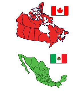 Canada Mexico Blank Meme Template