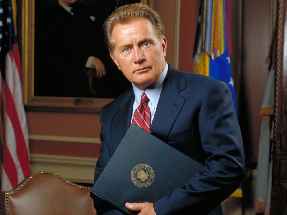 jed bartlet Blank Meme Template