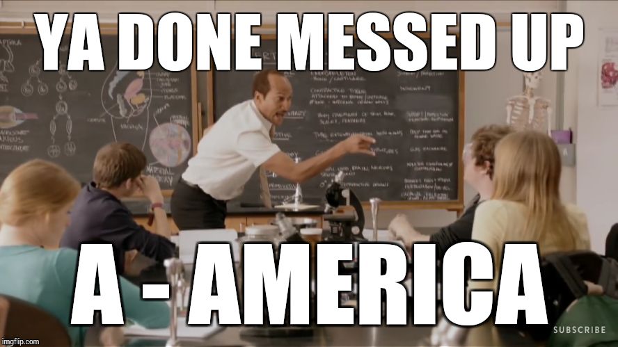 Decision 2016. The Eagle has spoken. | YA DONE MESSED UP; A - AMERICA | image tagged in donald trump 2016,key and peele | made w/ Imgflip meme maker