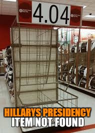 HILLARYS PRESIDENCY | made w/ Imgflip meme maker