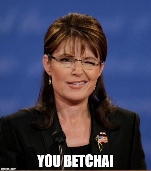 YOU BETCHA! | made w/ Imgflip meme maker
