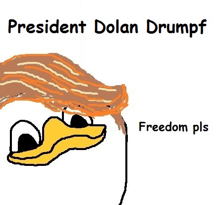 Dolan Drumpf Blank Meme Template