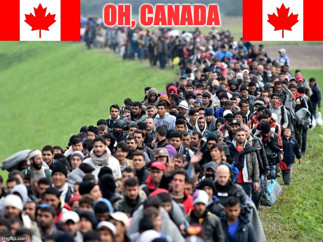 Immigration: Destination CanadaNow That Trump Has Won | OH, CANADA | image tagged in canada,immigration,donald trump,president | made w/ Imgflip meme maker
