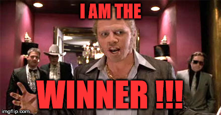 http://vignette1.wikia.nocookie.net/villains/images/8/8e/Biff_Su |  I AM THE; WINNER !!! | image tagged in http//vignette1wikianocookienet/villains/images/8/8e/biff_su | made w/ Imgflip meme maker