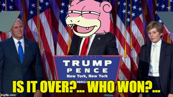 IS IT OVER?... WHO WON?... | made w/ Imgflip meme maker