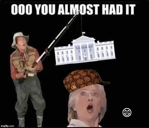 😄 | image tagged in hillary clinton,never hillary,just for fun,funny memes | made w/ Imgflip meme maker