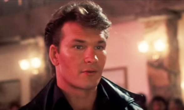 High Quality Patrick Swayze Baby In The Corner Blank Meme Template