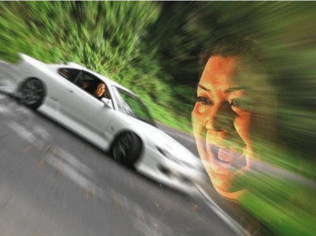 woman driving Blank Meme Template