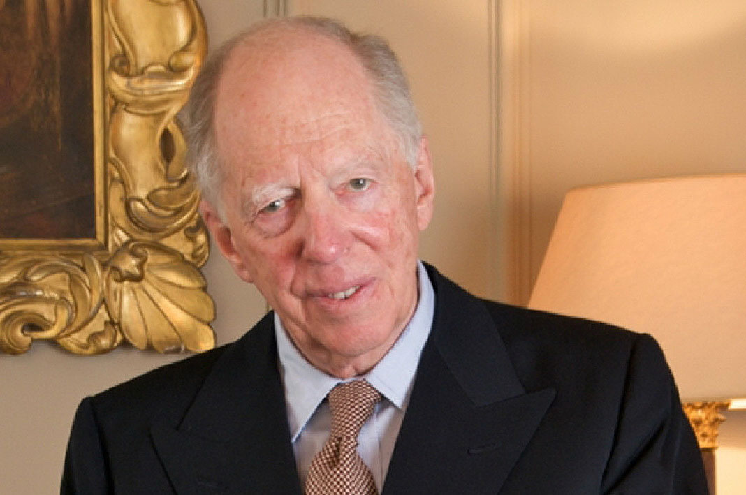 Rothschild Portrait Blank Meme Template