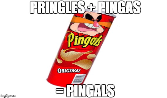 PINGALS | PRINGLES + PINGAS; = PINGALS | image tagged in jerry springer | made w/ Imgflip meme maker