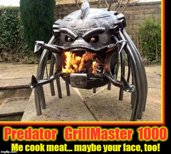 Grill Master Meme