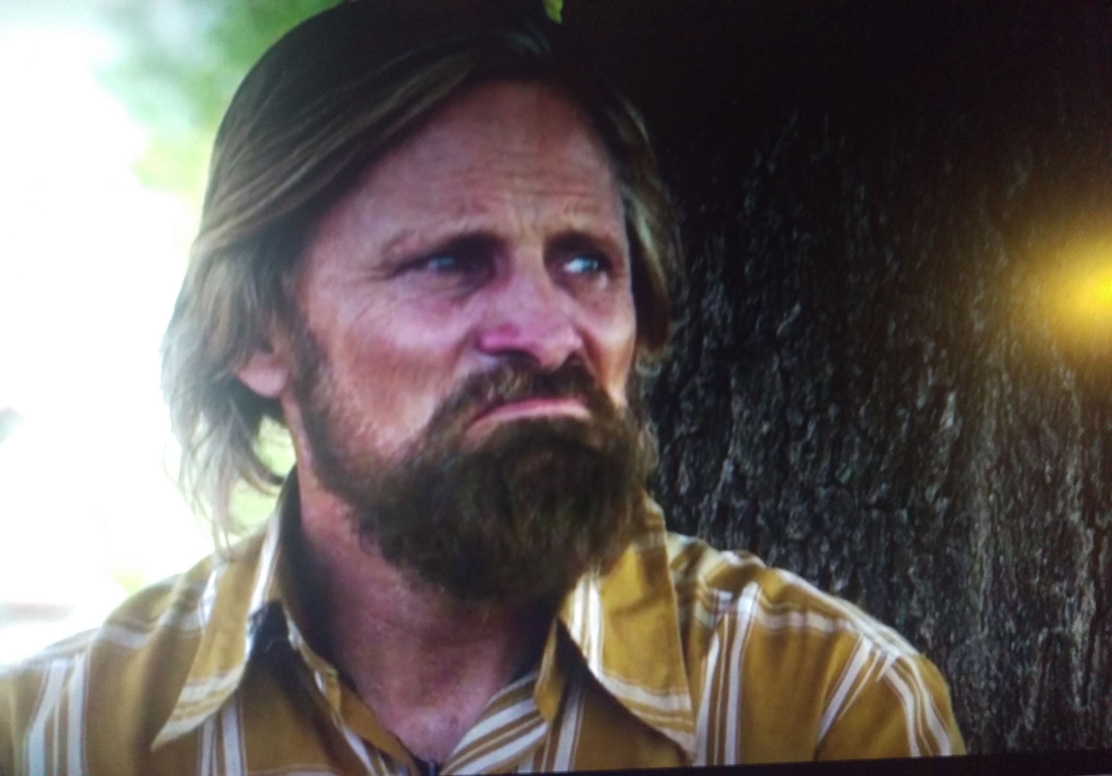 High Quality Sad captain fantastic Blank Meme Template