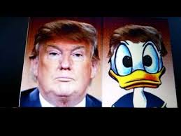 High Quality Donald Trump Donald Duck Blank Meme Template