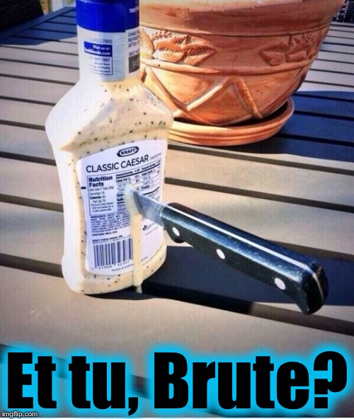 Just like Socrates, I too, love the Classics! | Et tu, Brute? | image tagged in classic cesar,memes,evilmandoevil,funny | made w/ Imgflip meme maker