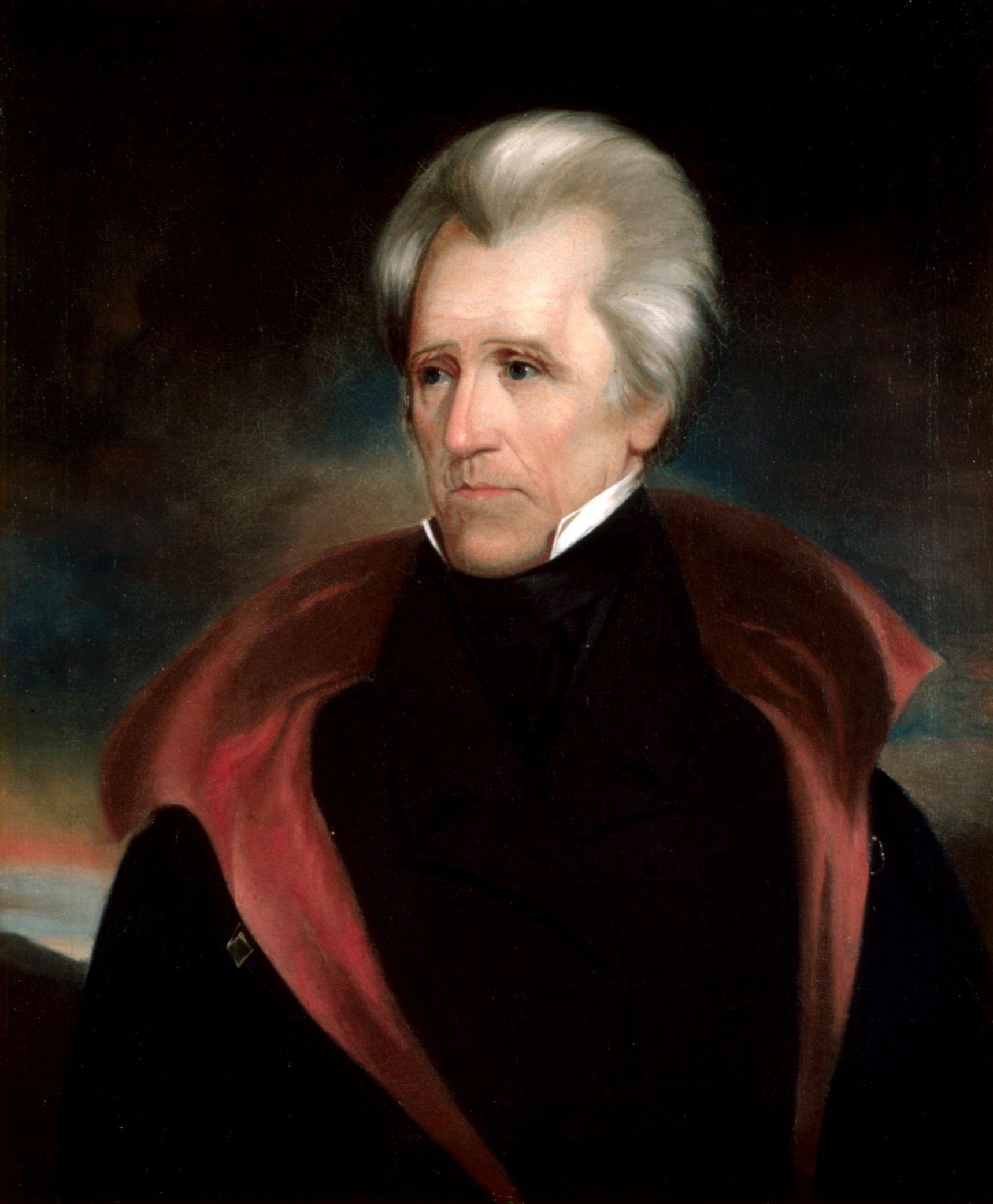 Andrew Jackson Blank Meme Template