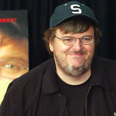 Michael Moore Blank Meme Template