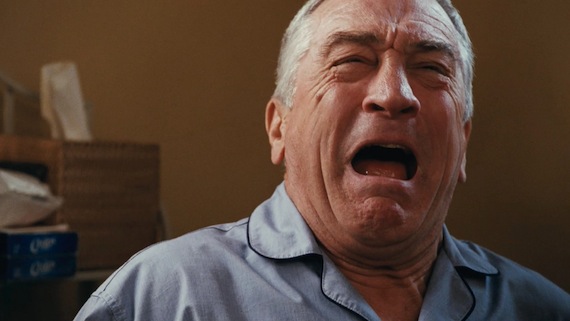 High Quality Crying Robert De Niro Blank Meme Template