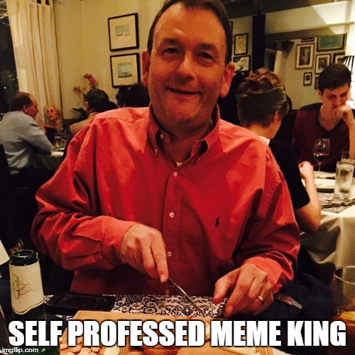 meme king | SELF PROFESSED MEME KING | image tagged in cecil | made w/ Imgflip meme maker