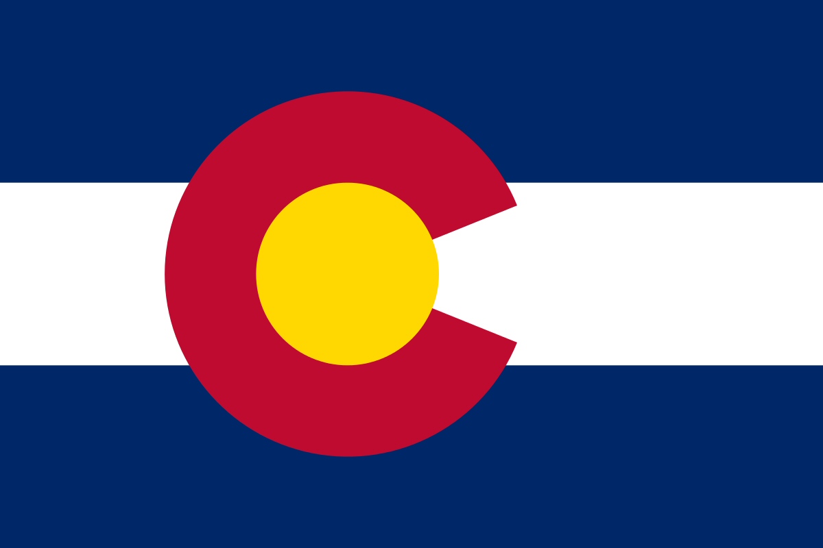 Colorado flag  Blank Meme Template