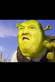 Trump Swamp Blank Meme Template