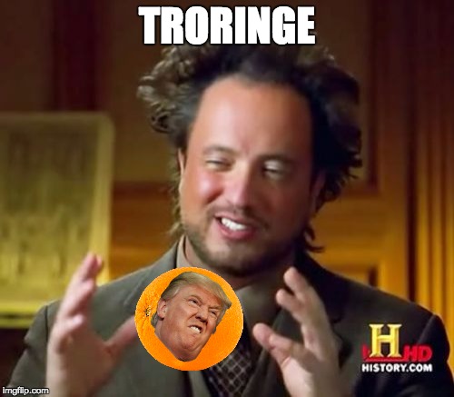 Ancient Aliens | TRORINGE | image tagged in memes,ancient aliens | made w/ Imgflip meme maker