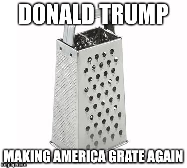 A huge cheese grater - 9GAG