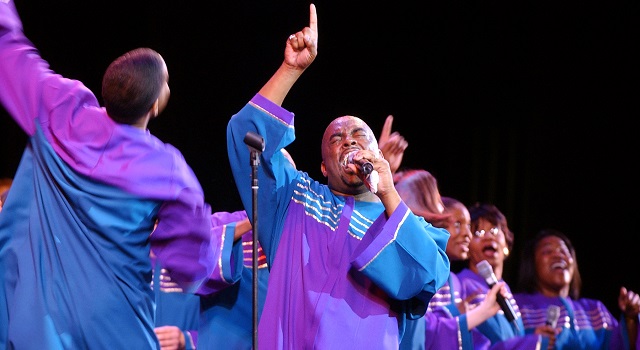 gospel choir Blank Meme Template