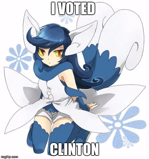 I VOTED CLINTON | made w/ Imgflip meme maker