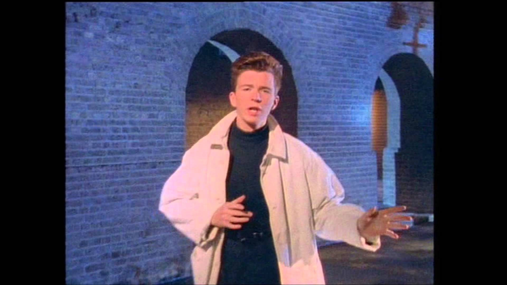 Rickroll Blank Meme Template