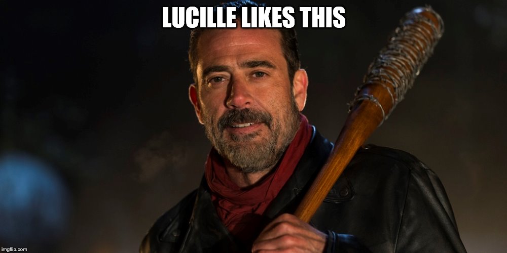 LUCILLE LIKES THIS | made w/ Imgflip meme maker