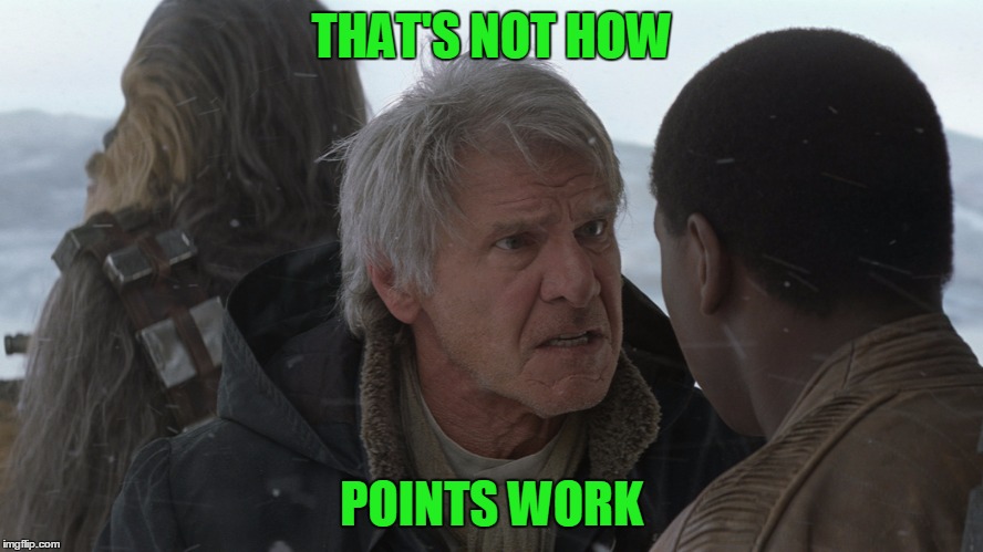 THAT'S NOT HOW POINTS WORK | made w/ Imgflip meme maker