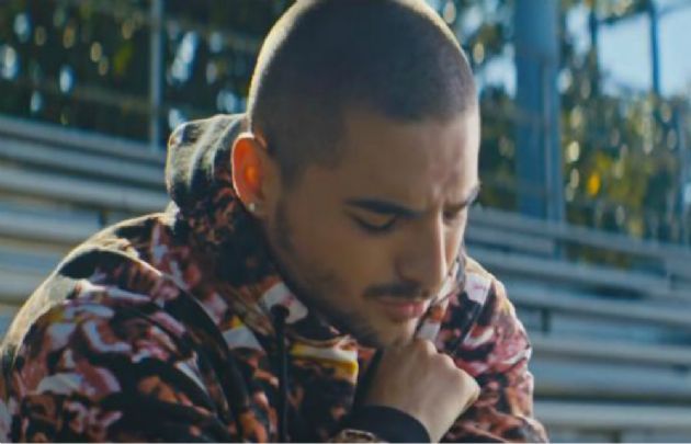 Maluma depresivo Blank Meme Template