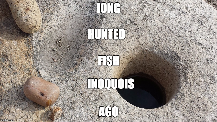 Spencer's 6 word project | IONG; HUNTED; FISH; INOQUOIS; AGO | image tagged in spencer,6 words | made w/ Imgflip meme maker