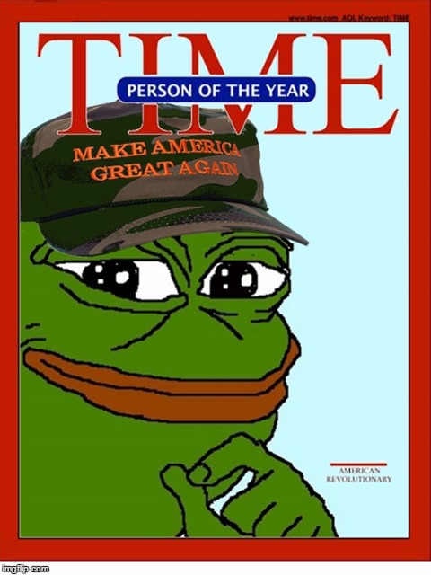 image tagged in pepe time person of the year | made w/ Imgflip meme maker