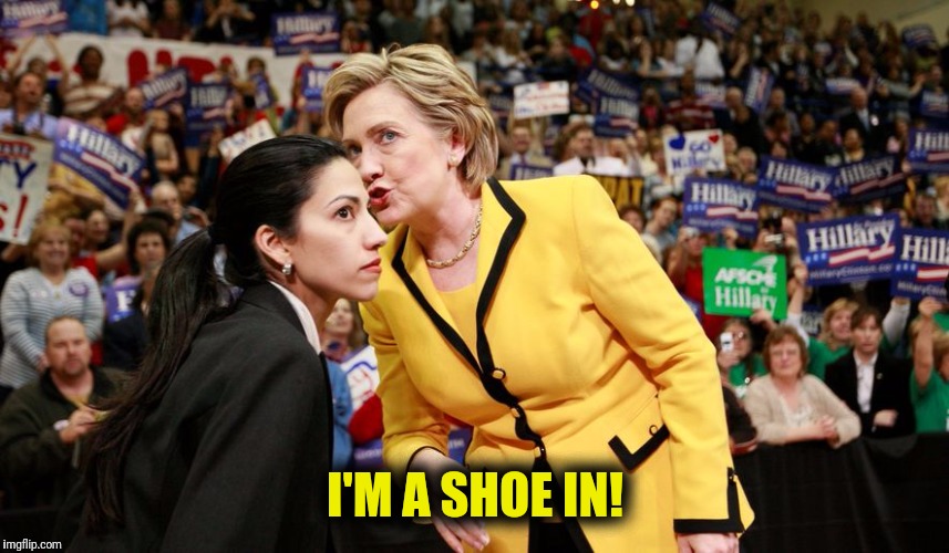 LOL | I'M A SHOE IN! | image tagged in bubble | made w/ Imgflip meme maker