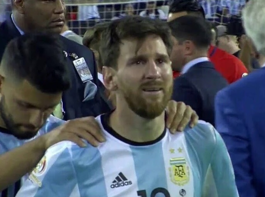 High Quality MESSI Blank Meme Template