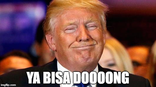 YA BISA DOOOONG | made w/ Imgflip meme maker