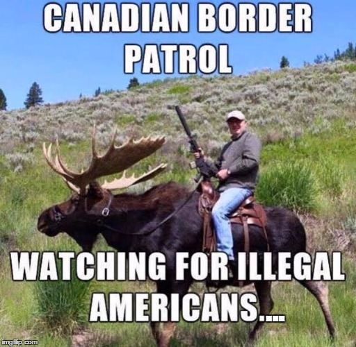 Canadian Armored Vehicle !  | ... | image tagged in canada,secure the border | made w/ Imgflip meme maker
