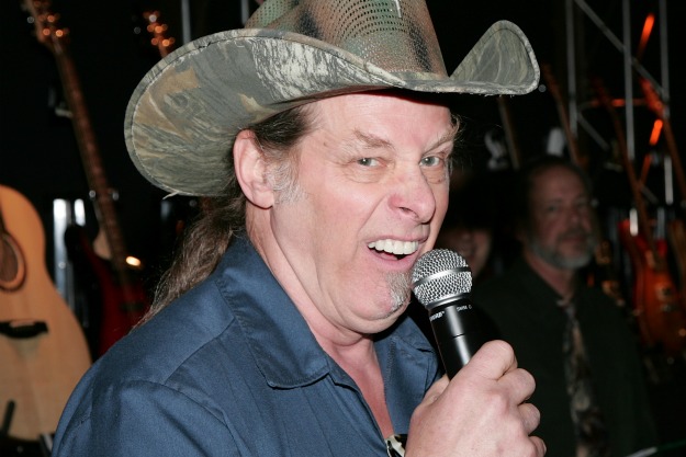 High Quality Ted Nugent Blank Meme Template