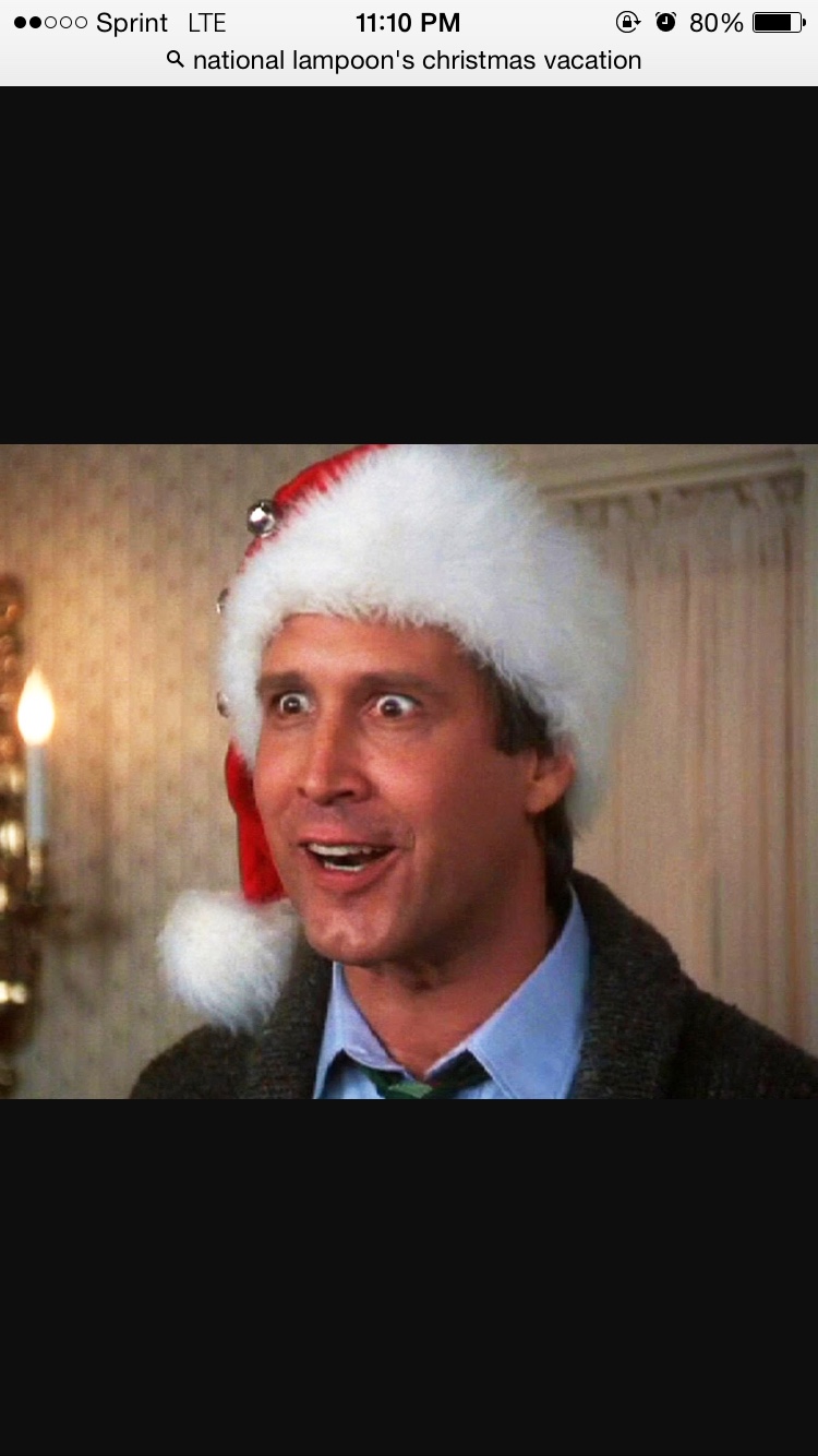 chevy chase christmas Blank Meme Template