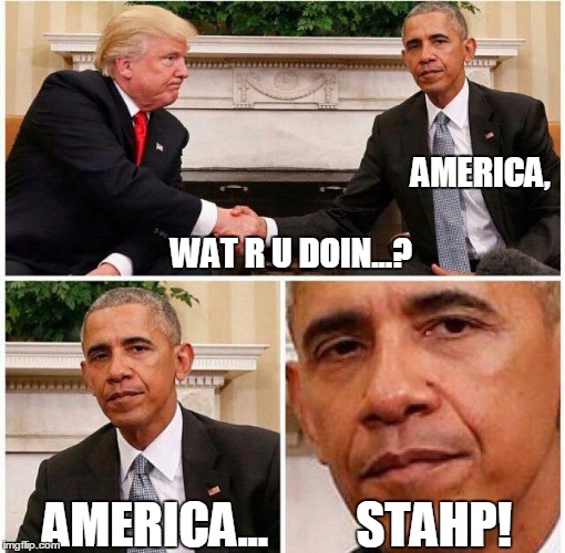 AMERICA, WAT R U DOIN...? AMERICA...         STAHP! | image tagged in america | made w/ Imgflip meme maker