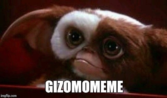GIZOMOMEME | made w/ Imgflip meme maker
