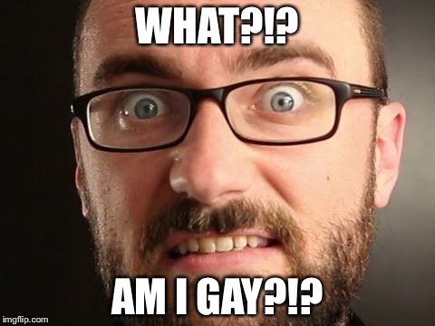 Fat boy in the hood got kidnapped by sexual gun violence (REEEL) | WHAT?!? AM I GAY?!? | image tagged in hairy,vsauce | made w/ Imgflip meme maker