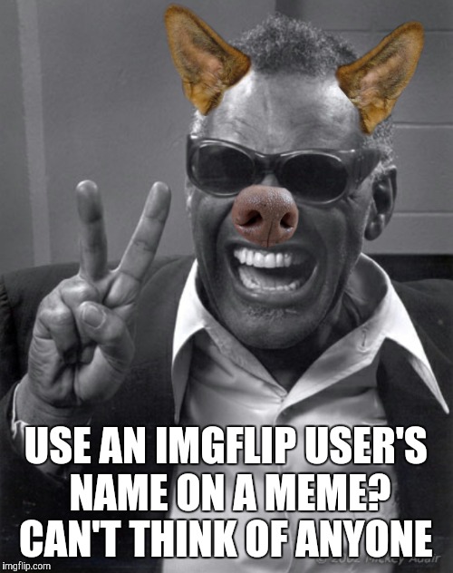 Use an imgflip user name  | USE AN IMGFLIP USER'S NAME ON A MEME? CAN'T THINK OF ANYONE | image tagged in memes,imgflip | made w/ Imgflip meme maker