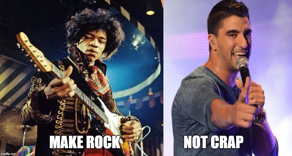 Make ROCK not crap | MAKE ROCK                       NOT CRAP | image tagged in make rock not crap | made w/ Imgflip meme maker