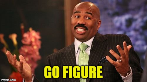 Steve Harvey Meme | GO FIGURE | image tagged in memes,steve harvey | made w/ Imgflip meme maker