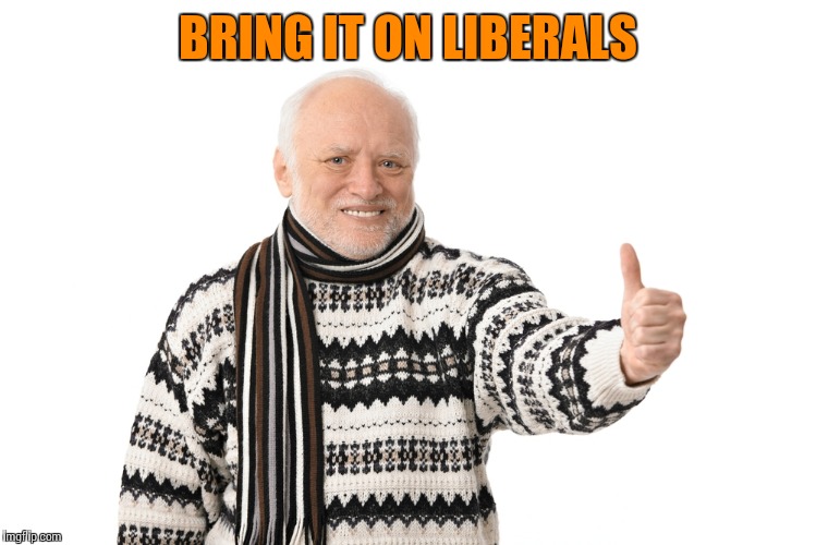 BRING IT ON LIBERALS | made w/ Imgflip meme maker