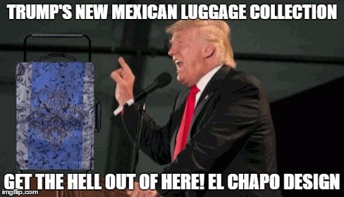 Run for the border | image tagged in trump | made w/ Imgflip meme maker