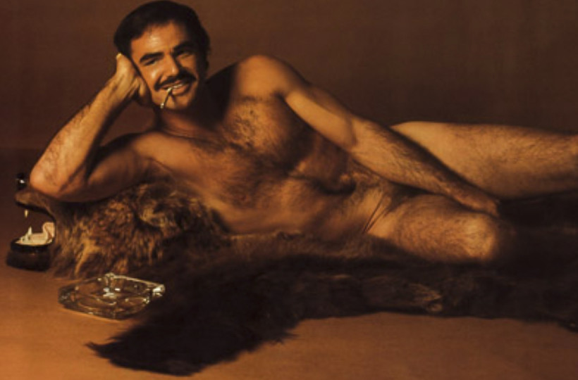 burt reynolds bearskin rug Blank Meme Template